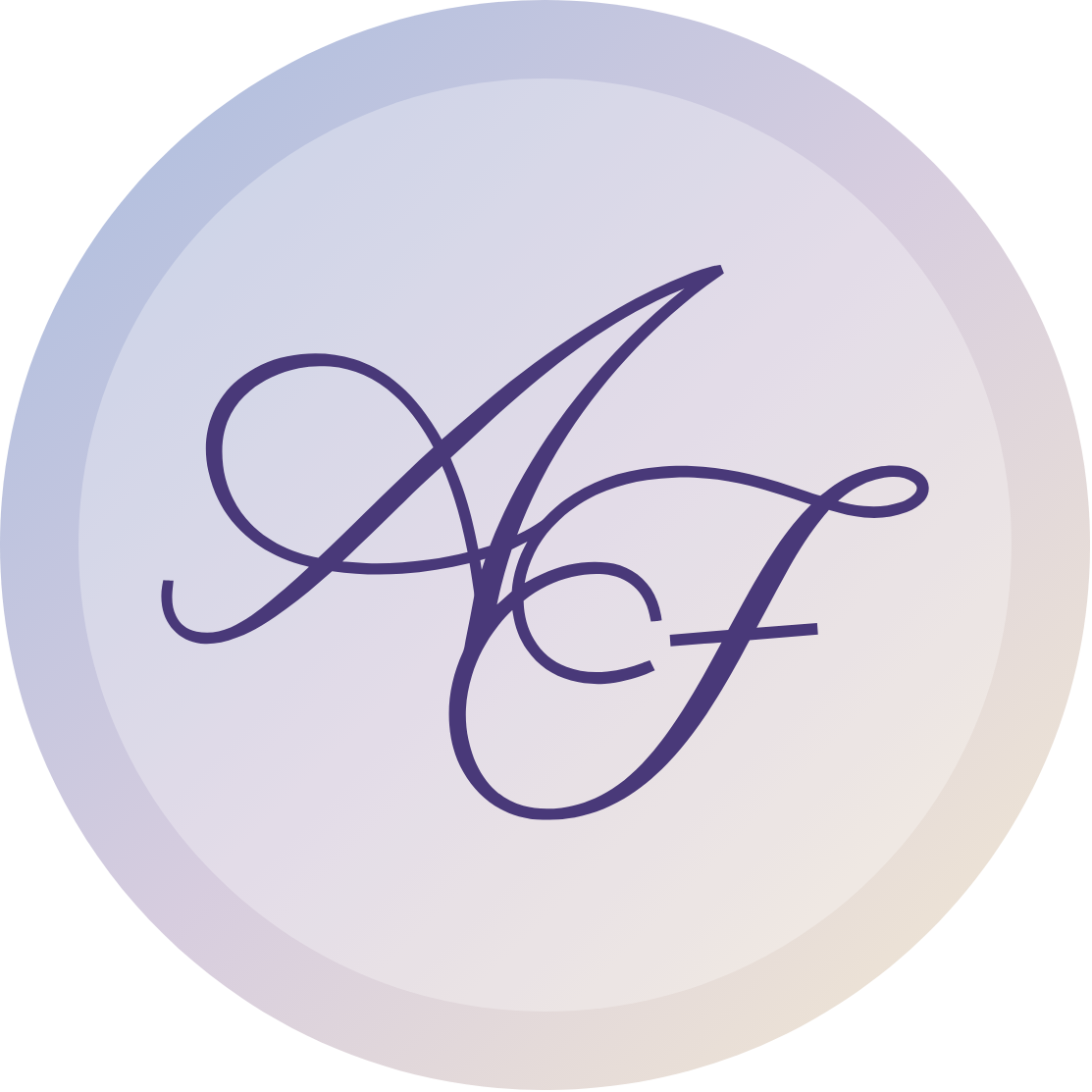 Logo of Anete Faulds EFT, featuring a clean and calming design symbolizing emotional freedom and wellness.