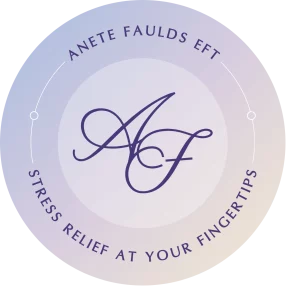 Logo of Anete Faulds EFT, featuring a clean and calming design symbolizing emotional freedom and wellness.